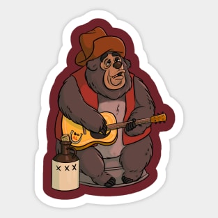 Big Al Sticker